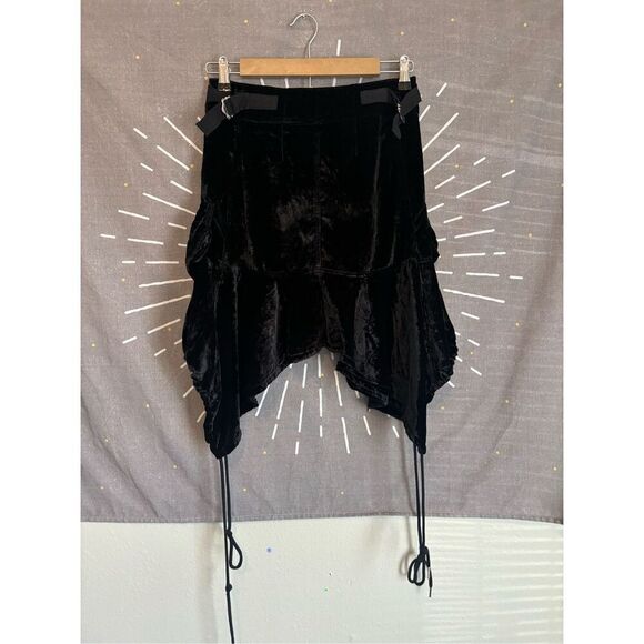 NWT Free People Paxton Parachute Utility Skirt - Picture 8 of 9